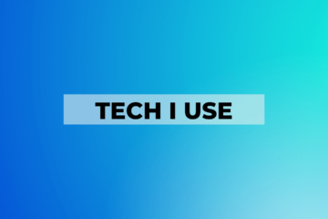 tech I use - himanshu shekhar