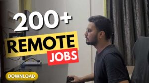 remote jobs list