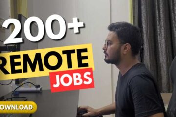 remote jobs list